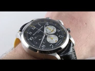 PreOwned Baume & Mercier Capeland Shelby Cobra 1963 Edition M0A10282 Luxury Watch Review