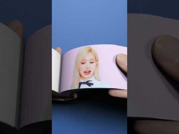 BLACKPINK Rose Singing "Death Bed" FlipBook blackpink rose flipbook shorts