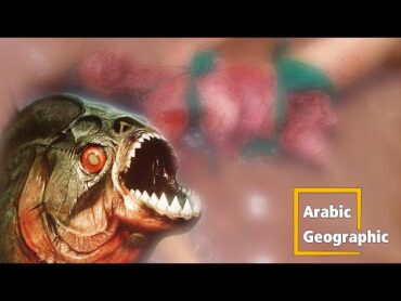 سمكة البيرانا أشرس سمكة في العالم piranha  الحيوانات والحياة البرية