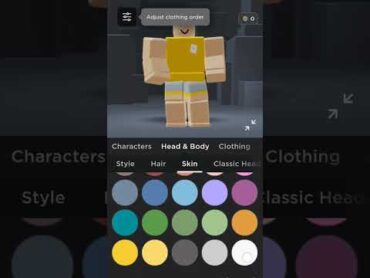 how to make noob skin in Roblox mobile