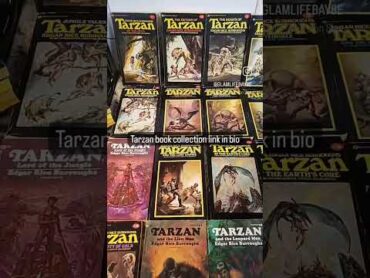 Tarzan complete 24 book collection link in bio shopping tarzan vintage