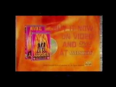 Charlies Angels Movie DVD Advert On Channel 5 UK TV 2001