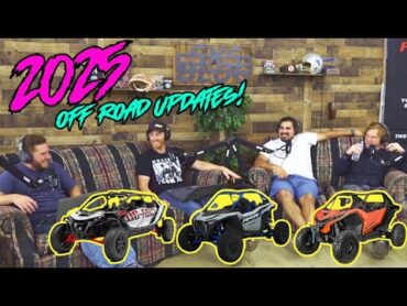 Podcast: 2025 SXSs from Polaris, CanAm, & CFMOTO!