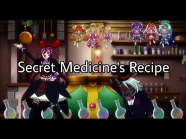 Pretty Cure All Stars: Minna de Utau♪ Kiseki no Mahou!  Secret Medicine&39;s Recipe [Rom/Eng Lyrics]