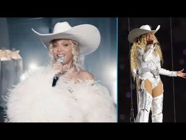 Beyoncé Performs &39;Cowboy Carter&39; for First Time in NFL Halftime Hoedown Featuring Blue Ivy