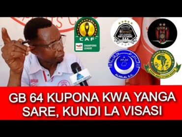 GB 64 ALIPUKA, ASEMA YANGA ANAFUNGWA NA AL HILAL, IBENGE ANAIJUA YANGA NDANI NJE, KUNDI LA VISASI.