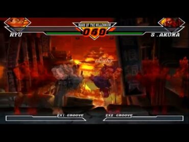 [TAS] Evil Ryu VS Shin Akuma (Capcom vs SNK 2: Mark of The Millenium)