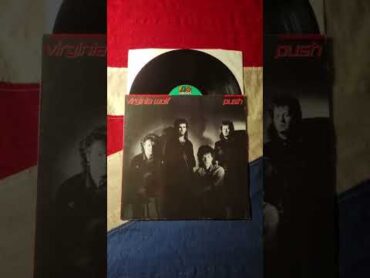 Virginia Wolf  Push (1987) (Vinyl)