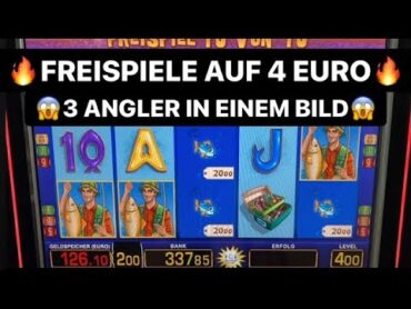 Let’s play Fishin Frenzy auf 4€ 15 Freispiele MEGA GEWINN 🤑 Merkur Magie Automat Spielothek