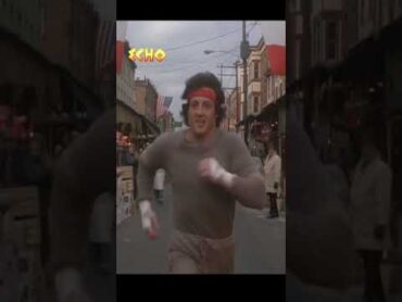 مشهد واقعي من فيلم Rocky 1985