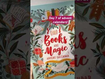 Day 7 of advent calendars already! Loving the bookish advents 🥰 adventcalendar2024 adventunboxing