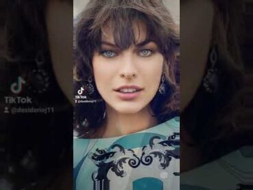 MILLA JOVOVICH ANTES Y DESPUÉS