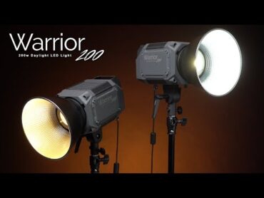 Warrior 200: Powerful & Affordable Constant Source LED Lighting