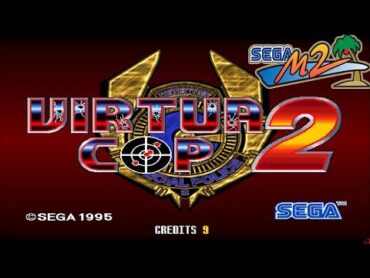 Virtua Cop 2 (Sega Model 2 JP) Longplay