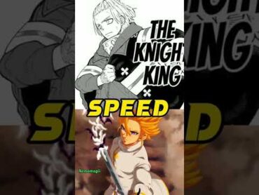 Arthur Boyle Vs Arthur Pendragon 😏 (Fire Force Vs The Seven Deadly Sins)