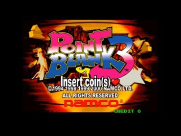 Point Blank 3 Arcade