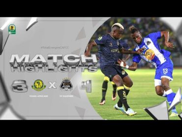 HIGHLIGHTS  Young Africans 🆚 TP Mazembe  Matchday 2  2022/23 TotalEnergiesCAFCC