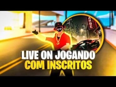 🔴 LIVE ON  JOGANDO NO NEW CARIBE ROLEPLAY COM INSCRITOS ‹ GTA SAMP ANDROID/PC ›