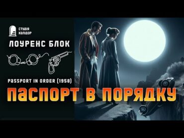 Лоуренс Блок "Паспорт в порядку" детектив аудіокнигиукраїнською підміна зрада гічкок афера