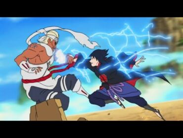 Sasuke vs Killer Bee   Full Fight   English Sub   [Naruto Shippuden]