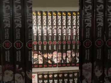 Complete demon slayer manga collection