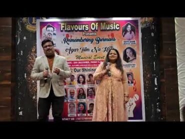 Saanso ko saanso me.. Cover by Geeta Sagar n Paresh Bagwe. Org. singers :Babul Supriyo n Alka Yagnik