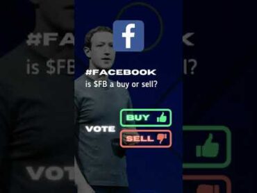 Is Facebook ($FB) a BUY or SELL? shorts stocks wallstreetbets fb