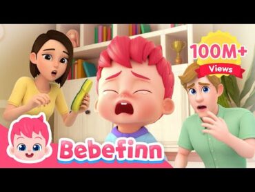 Ouchie! Help Me Please 😭  EP09  Boo Boo Song  Bebefinn  Nursery Rhymes & Kids Songs