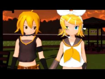 【MMD CUP 11】Rin Kagamine  Demon Girlfriend  (English Annotations & Captions)