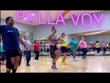 PA&39; LLA VOY  Marc Antony  Salsa  Zumba Fitness