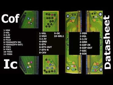 Lcd/Led Tv Panel&39;s Cof Ic Datasheet.Pro Hack