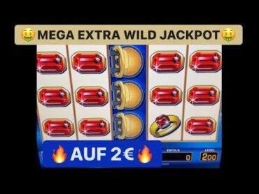 Lets play Extra Wild gibt richtig 2€ EURO MEGA GEWINN JACKPOT CASINO SPIELHALLE MERKUR MAGIE  Slots