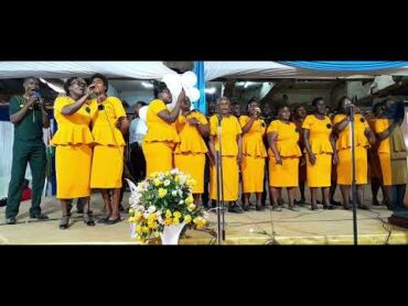 Tangaza ujumbe wa Mungu live//Makongeni choir Nairobi Kenya