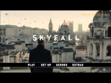 007 Skyfall DVD Menu