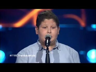 زين عبيد – شو بيشبهك تشرين  مرحلة الصوت وبس – MBCTheVoiceKids