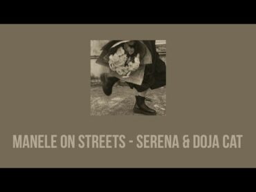 Manele on streets  Serena & Doja Cat ( Lyrics )  Romanian  English Translated