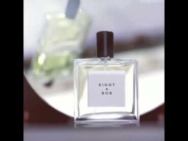 The perfume inside a book   In our pages you can discover the fascinating Eight&Bob  perfume