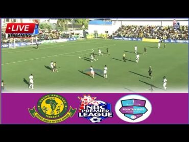 🔴Live Match; SC Yanga vs Fountain Gate Sc  Full Stream Mechi ya Ligi Kuu Tanzania Bara, 29122024