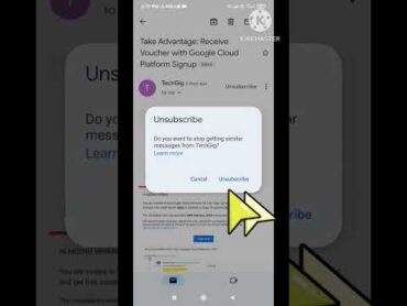 Gmail se promotional mail ko unsubscribe kaise kare