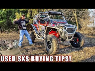 How to buy a used Polaris RZR or other UTV  SXS buying tips + what to look for + New vs Used?