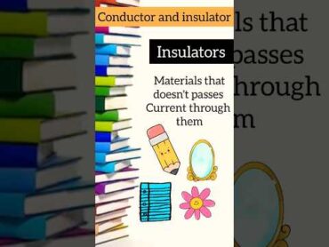 Conductors and Insulators  current lightscience