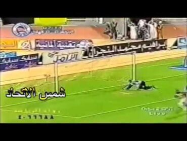 هدف حمد المنتشري في مرمى الهلال   كأس ولي العهد ..