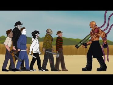 Nemesis VS Jason Voorhees Freddy Krueger Michael Myers Leatherface Jeff Tyrant