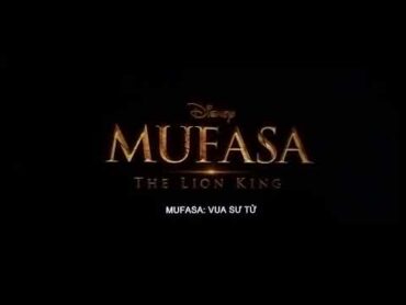 Mufasa: The Lion King (2024)  Closing Title Card