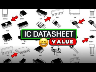 IC datasheet kaise nikale  How to find ic datasheet  IC pinout  FIXit Electronics