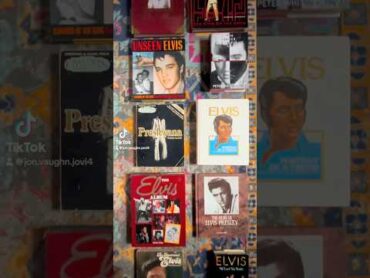 The King of Rock & Roll: Elvis Presley’s Most Essential & Rare Books