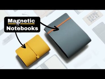 This is AWESOME • Antou Design Book 3.0 NOTA Series Magnetic Planner System and Accessories