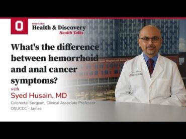 What&39;s the difference between hemorrhoid and anal cancer symptoms?  OSUCCC – James