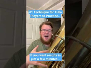 Tuba Lessons: 1 Thing To Practice if You Only Have a Few Minutes tuba musiceducation