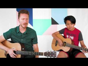 Learn "I Gotta Feeling" on Guitar (Black Eyed Peas)  Guitar for Kids Online